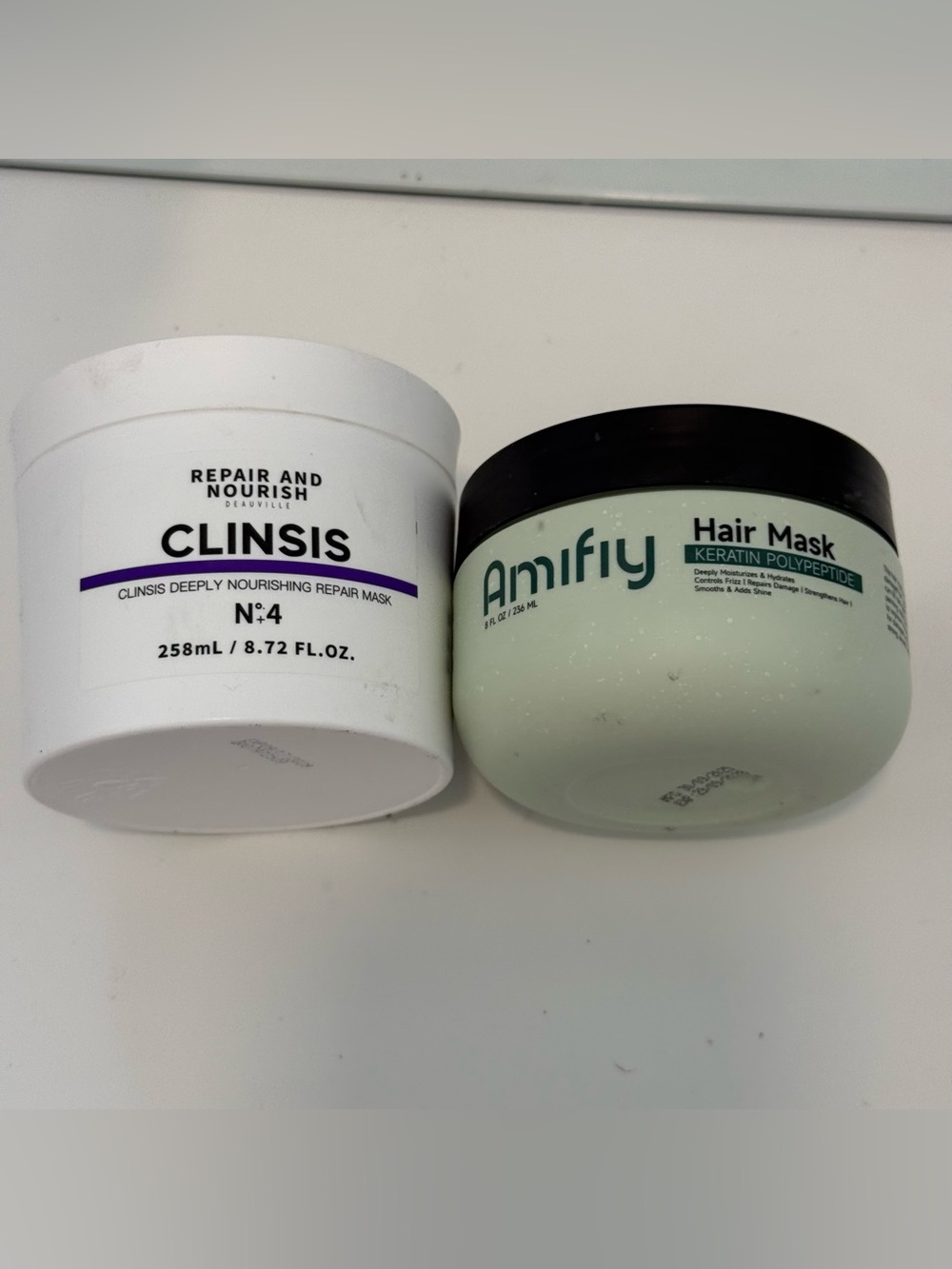 New hair mask set